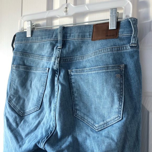 Madewell 9” High-Rise Skinny Crop Jeans: Button Front Edition - Picture 11 of 11